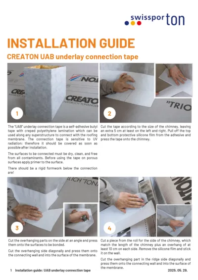 Installation guide UAB 2025 EN