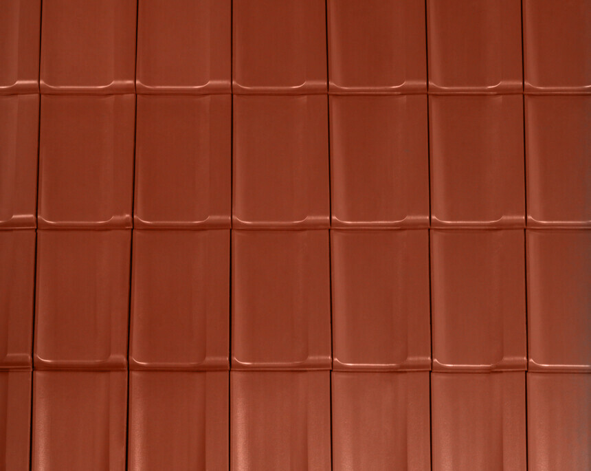 Bakarno crvena   engoba – laying