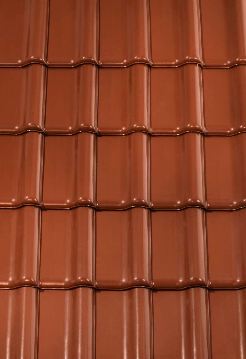 Bakarno crvena   engoba – laying